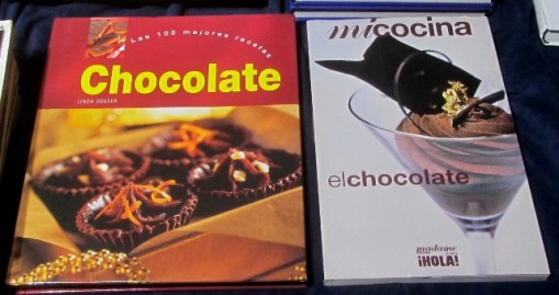 LIBROS COCINA EL CHOCOLATE